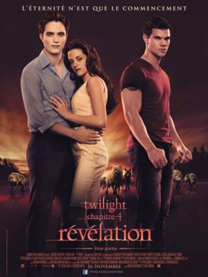 Twilight - Chapitre 4 : Révélation 1ère partie - critique