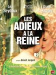 Les Adieux à la reine - affiche