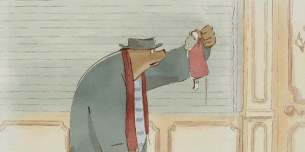 Dans Ernest et Célestine, il faut choisir : manger l'autre ou l'aide