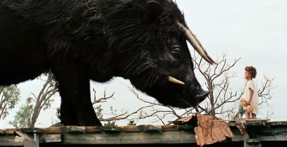 Dans Les Bêtes du sud sauvage, les personnages choisissent la marginalisation mais ils ne peuvent rien contre les éléments