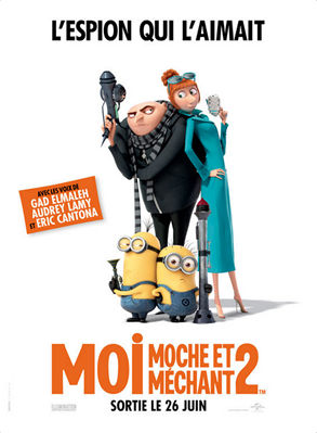 Moi, moche et méchant 2 - critique