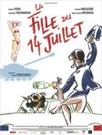 La Fille du 14 juillet - affiche
